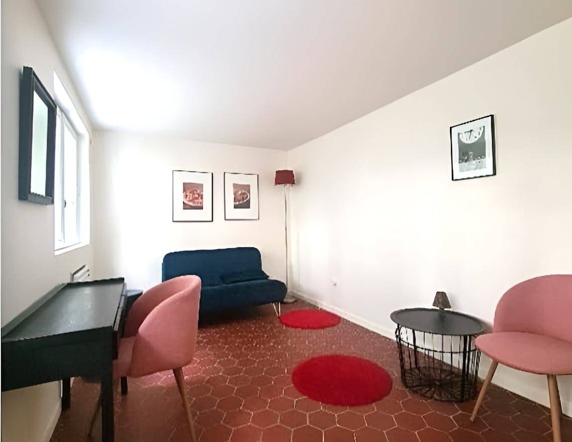 27 M² Appartement ∙ 1 Chambre ∙ 2 Personnes - Châtillon
