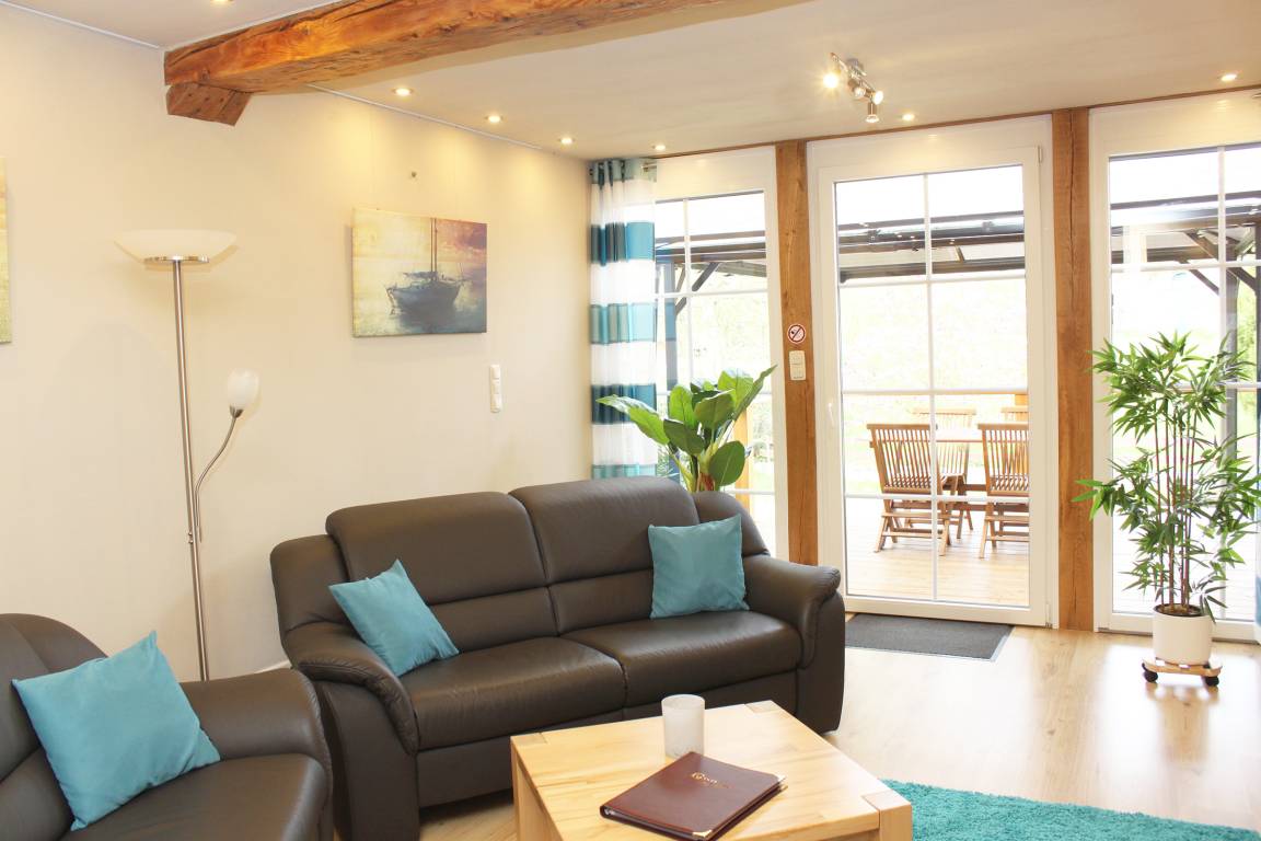 100 m&sup2; Ferienwohnung 3 Schlafzimmer 6 G&auml;ste