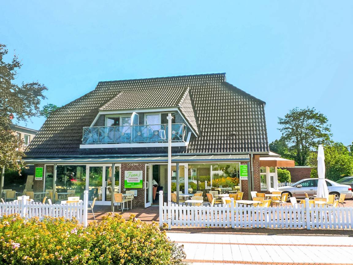 40 M² Ferienwohnung ∙ 1 Schlafzimmer ∙ 3 Gäste - Norddeich