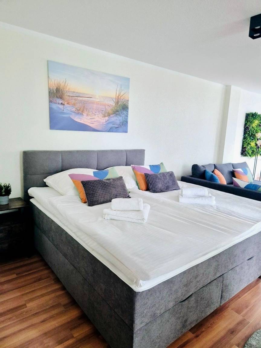 52 m² Ferienwohnung ∙ 1 Schlafzimmer ∙ 4 Gäste – Bild 22