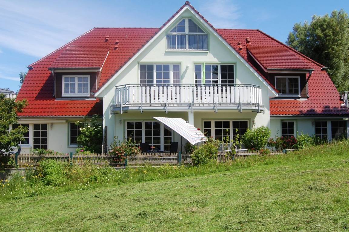 50 M² Ferienwohnung ∙ 1 Schlafzimmer ∙ 2 Gäste - Ahrenshoop