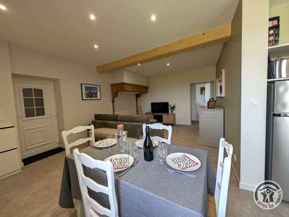 60 m² Gîte ∙ 2 Schlafzimmer ∙ 4 Gäste – Bild 16