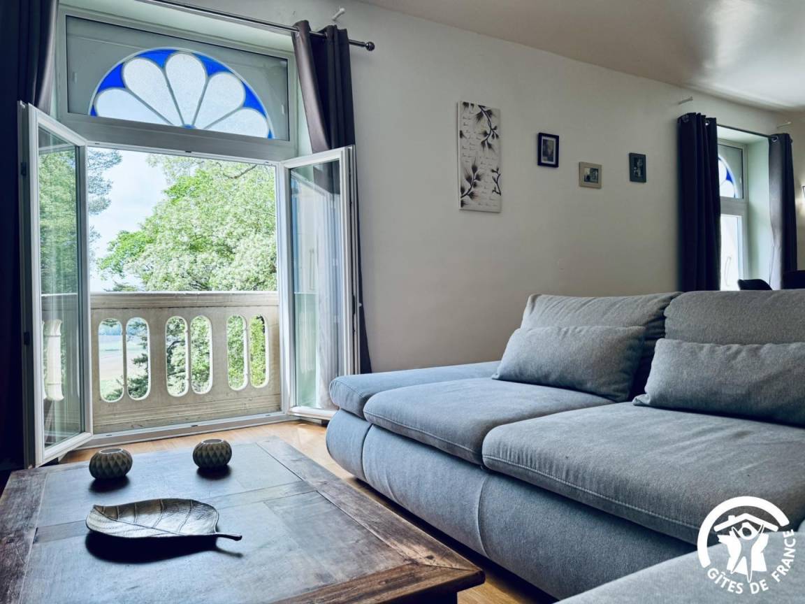70 m² Gîte ∙ 2 Schlafzimmer ∙ 4 Gäste – Bild 12
