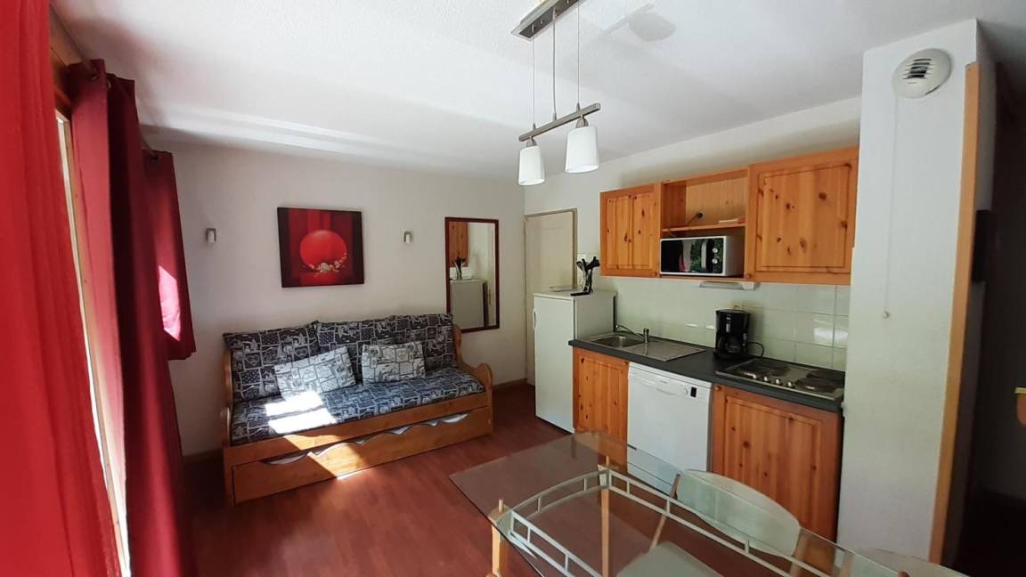 45 m&sup2; Ferienwohnung 2 Schlafzimmer 8 G&auml;ste