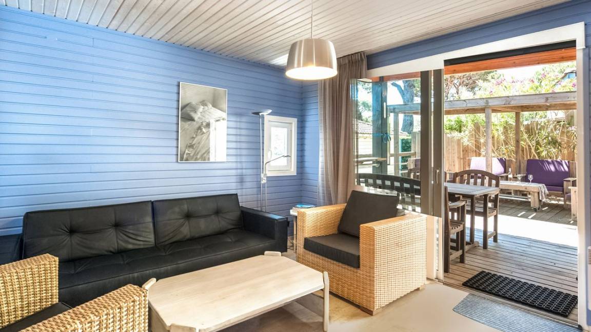 55 M² Ferienhaus ∙ 2 Schlafzimmer ∙ 5 Gäste