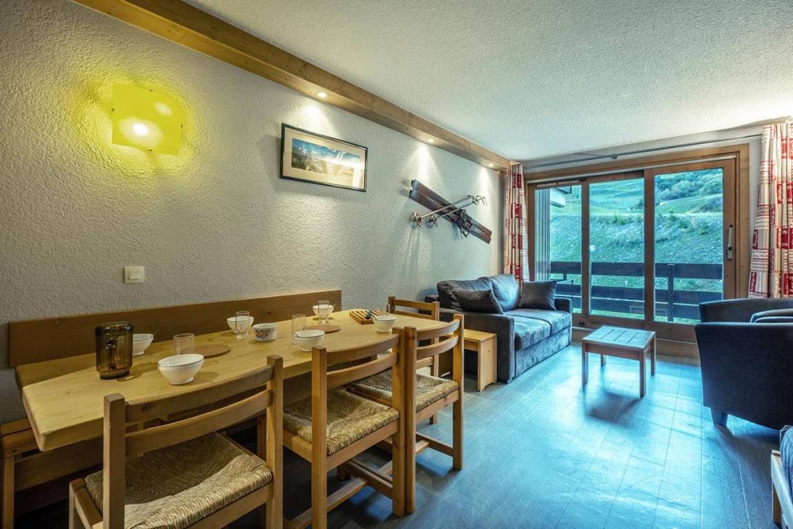 46 m&sup2; Ferienwohnung 2 Schlafzimmer 7 G&auml;ste