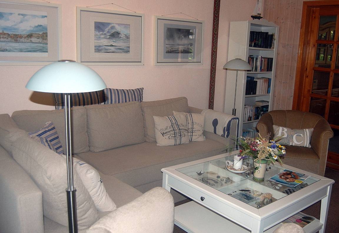 82 m² Ferienwohnung ∙ 1 Schlafzimmer ∙ 2 Gäste – Bild 2