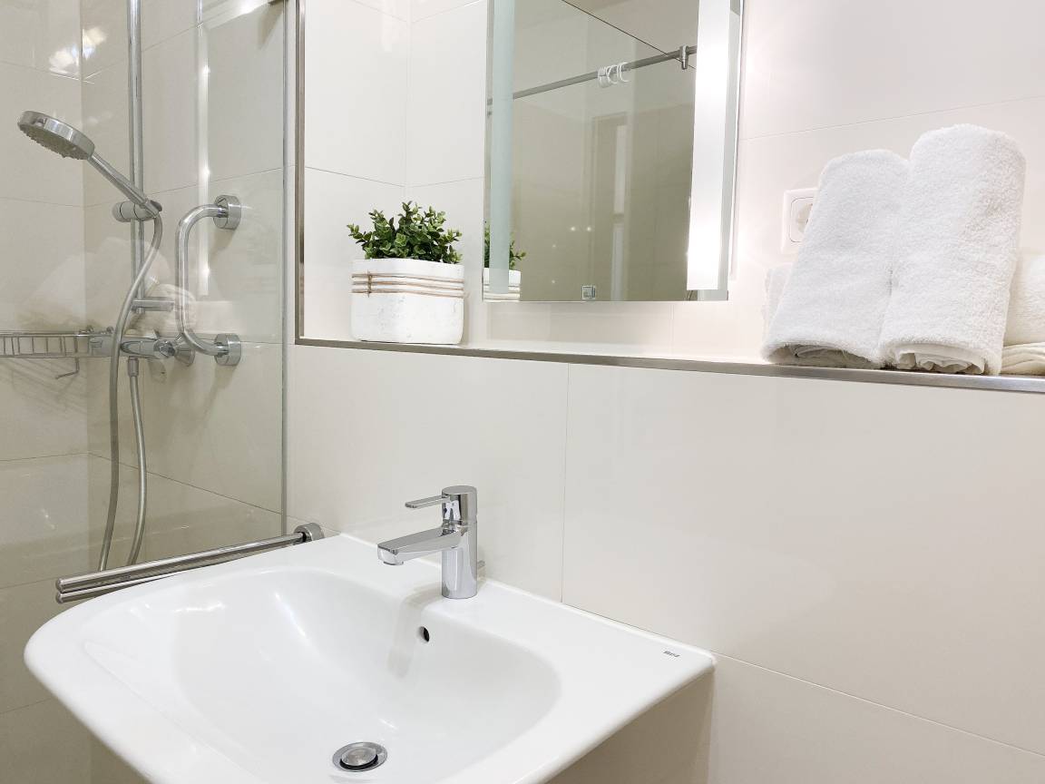 90 m² Ferienwohnung ∙ 2 Schlafzimmer ∙ 4 Gäste – Bild 21