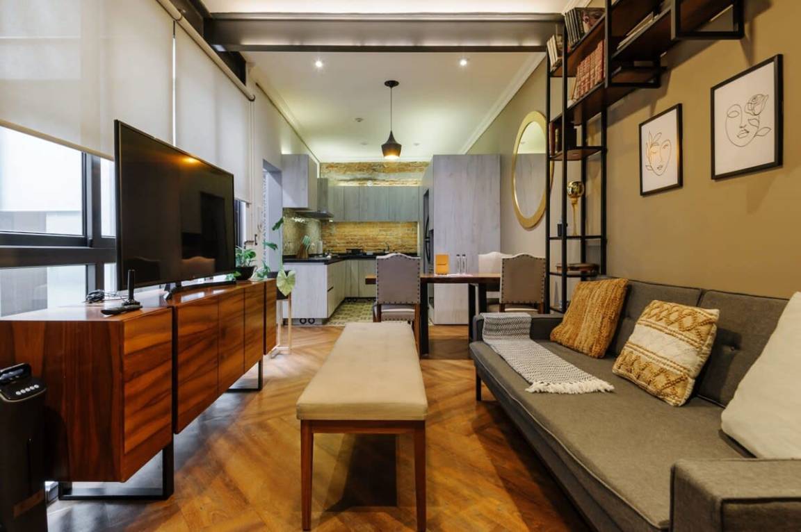 75 M² Apartamento ∙ 2 Habitaciones ∙ 4 Huéspedes - Ciudad de México