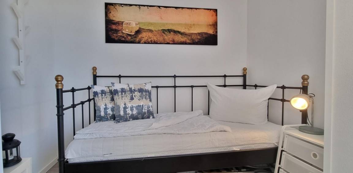 46 m² Ferienwohnung ∙ 2 Schlafzimmer ∙ 3 Gäste – Bild 6