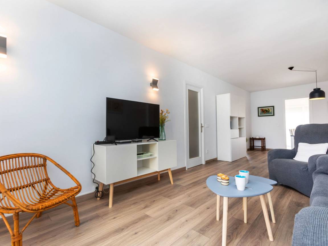 60 M² Apartamento ∙ 2 Habitaciones ∙ 4 Huéspedes - Platja d'Aro