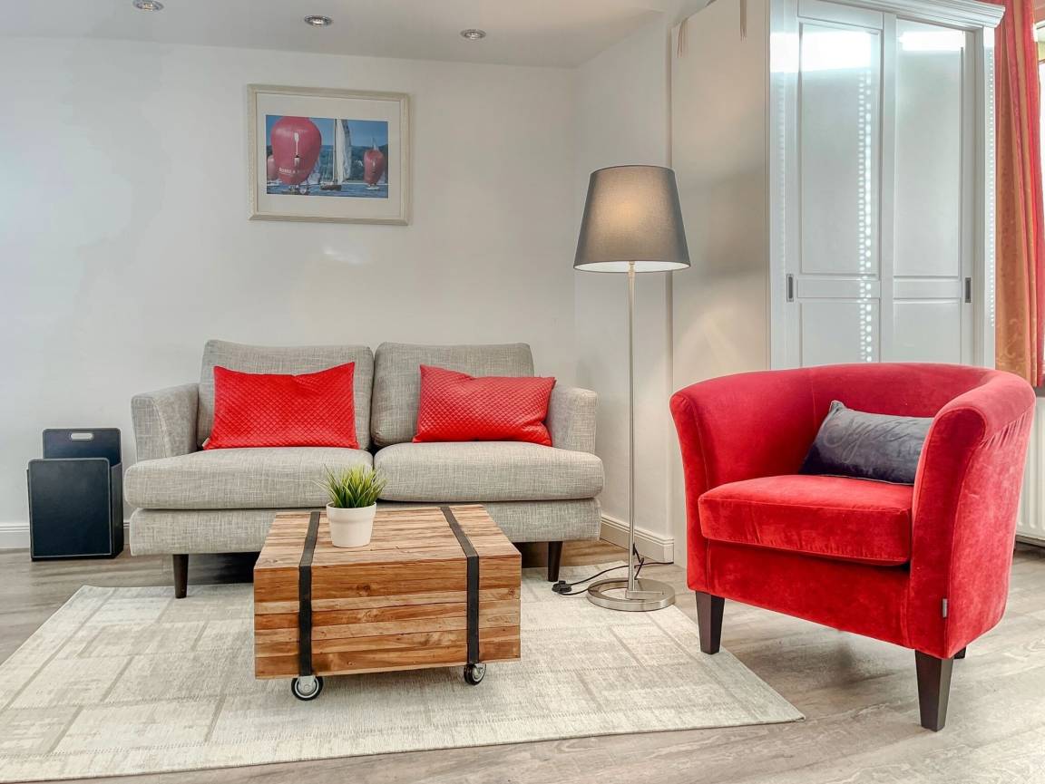 40 m² Ferienwohnung ∙ 1 Schlafzimmer ∙ 2 Gäste – Bild 1