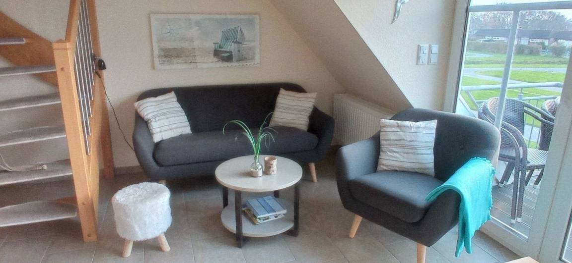 64 m² Ferienwohnung ∙ 2 Schlafzimmer ∙ 4 Gäste – Bild 2