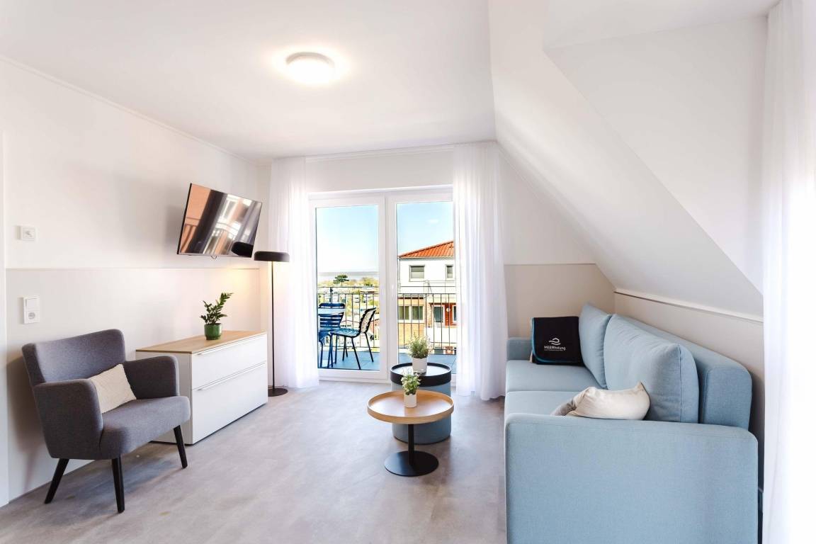 66 m² Ferienwohnung ∙ 2 Schlafzimmer ∙ 6 Gäste – Bild 6