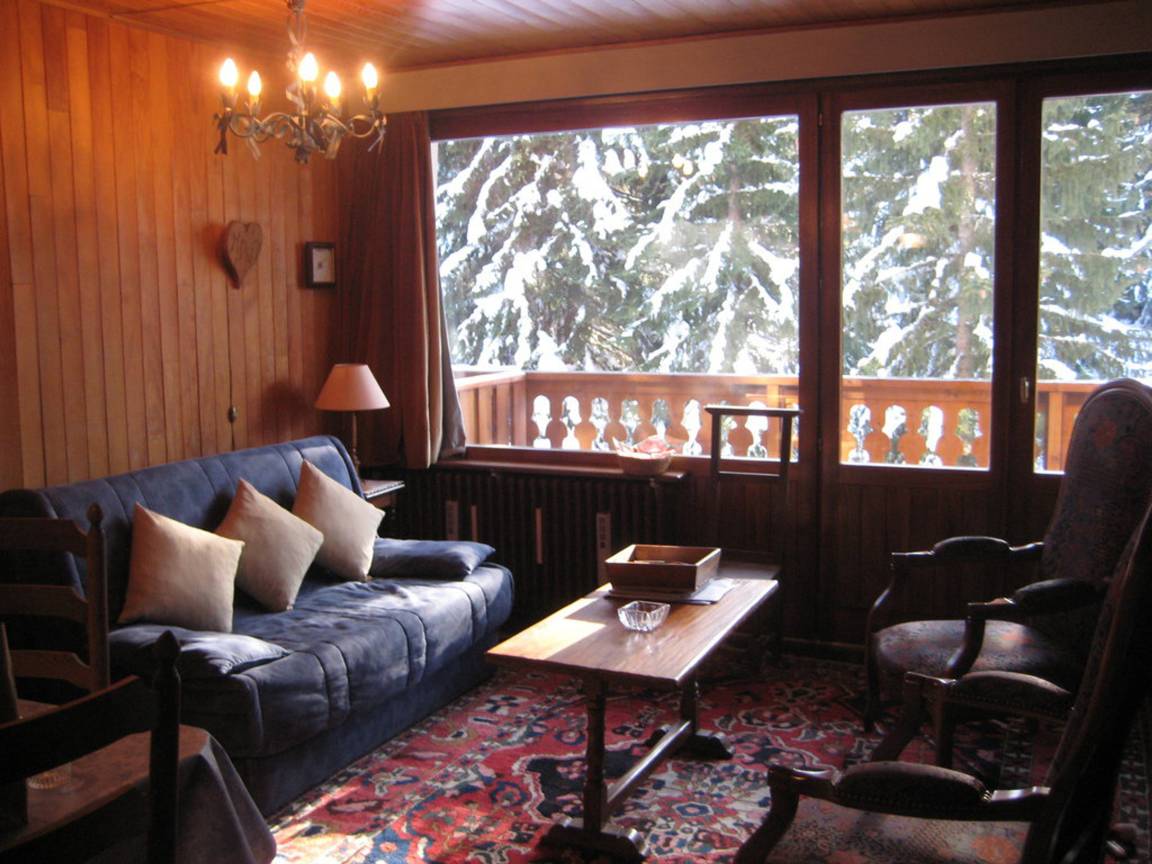 25 M² Studio Flat ∙ 1 Bedroom ∙ 3 Guests - Courchevel