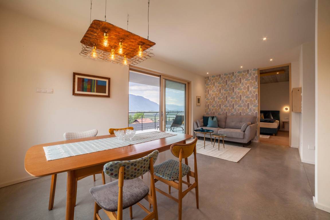 65 M² Ferienwohnung ∙ 2 Schlafzimmer ∙ 5 Gäste - Meran