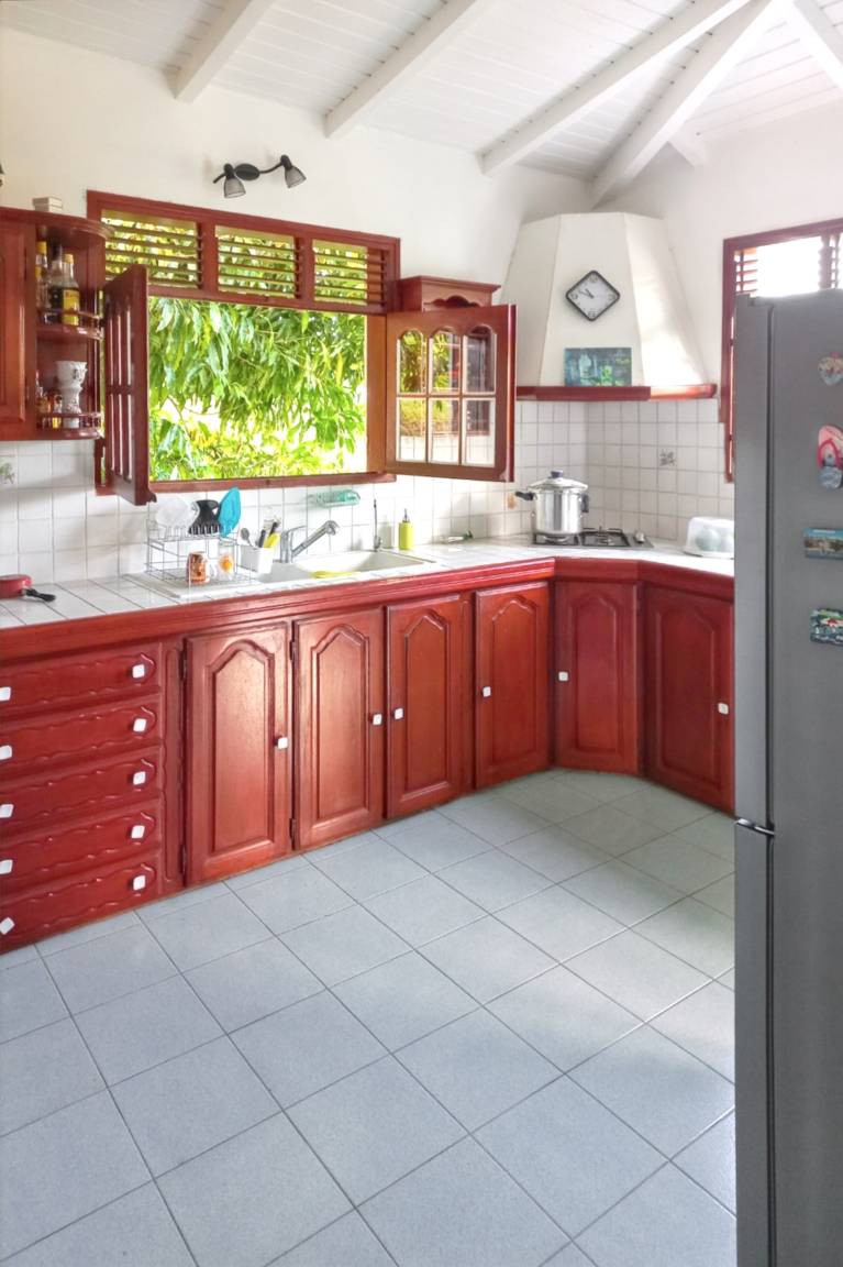 130 M² House ∙ 3 Bedrooms ∙ 6 Guests - Guadeloupe