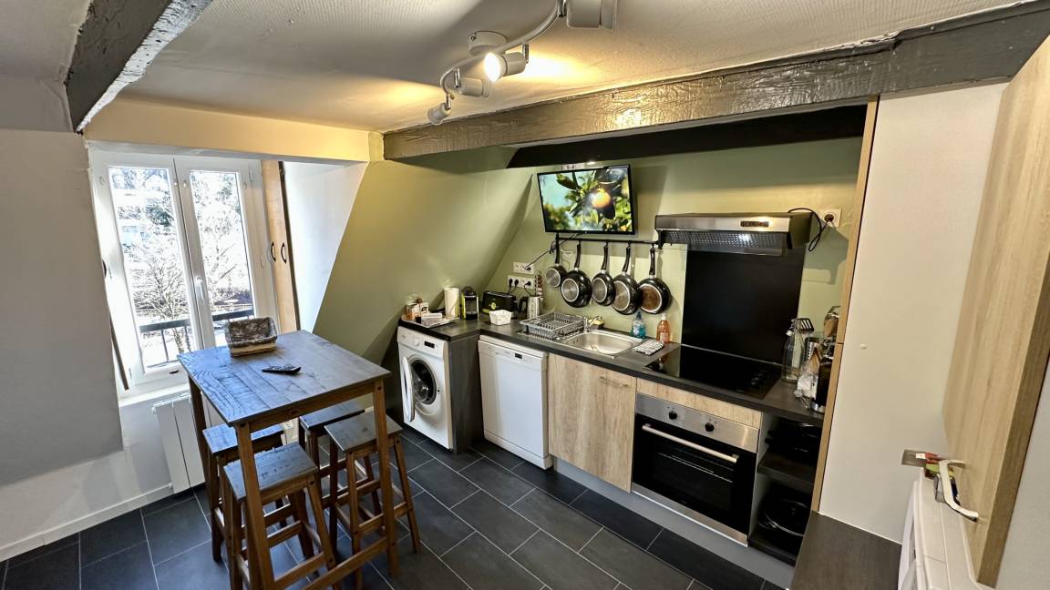 30 M² Apartamento ∙ 2 Habitaciones ∙ 4 Huéspedes - La Bourboule