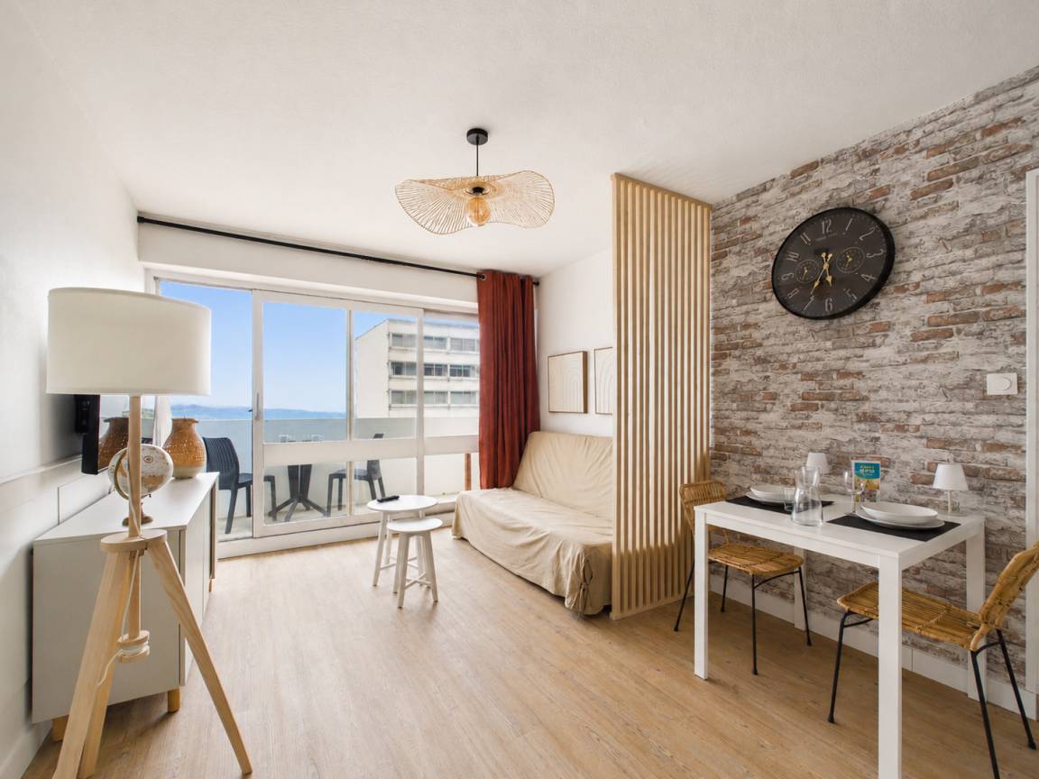 30 M² Appartement ∙ 1 Chambre ∙ 4 Personnes - Saint-Jean-de-Monts