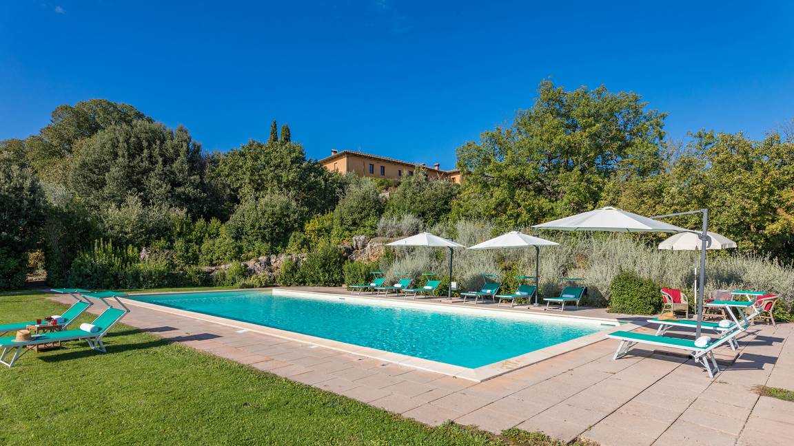500 M² Villa ∙ 5 Schlafzimmer ∙ 12 Gäste - San Gimignano