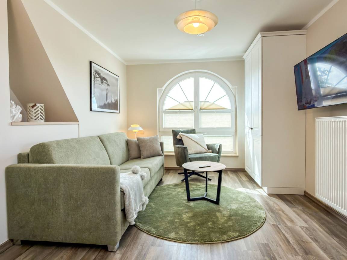 77 m&sup2; Ferienwohnung 1 Schlafzimmer 3 G&auml;ste