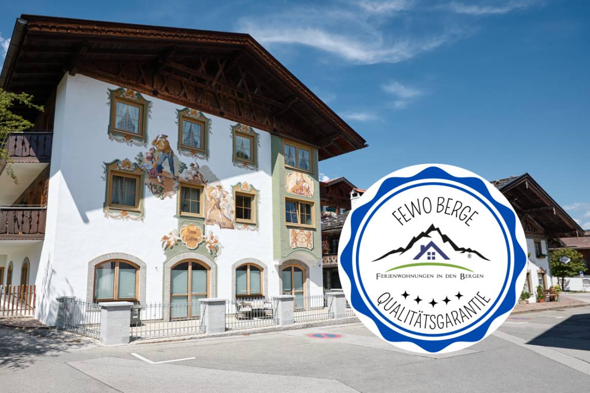 61 M² Ferienwohnung ∙ 1 Schlafzimmer ∙ 3 Gäste - Walchensee