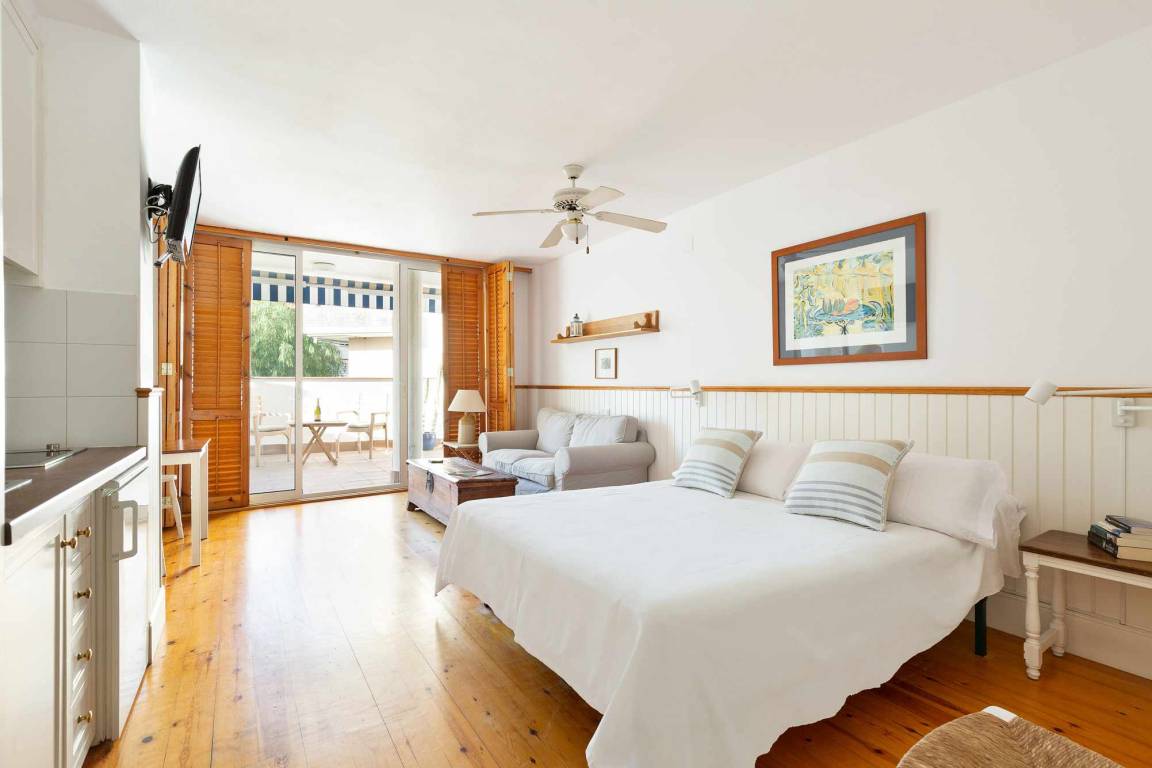 32 M² Appartamento Vacanza ∙ 1 Camera Da Letto ∙ 2 Ospiti - Sitges
