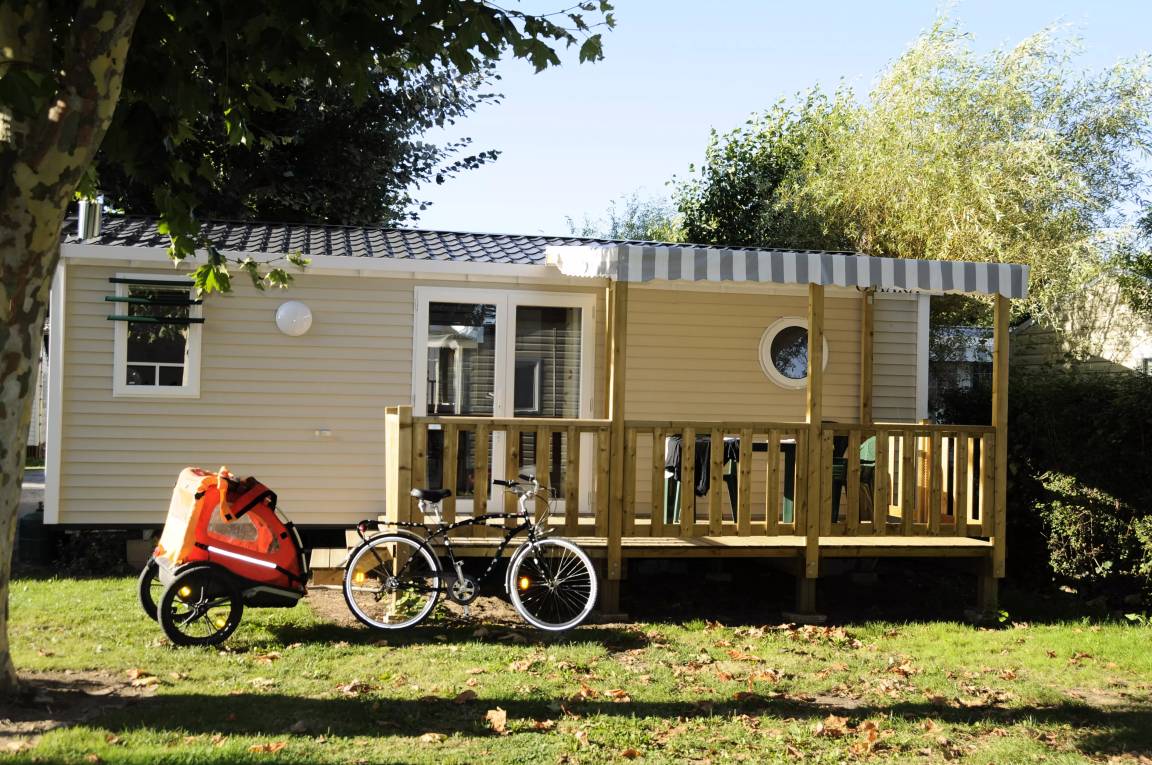 30 M² Mobilheim ∙ 3 Schlafzimmer ∙ 6 Gäste - Les Sables-d'Olonne