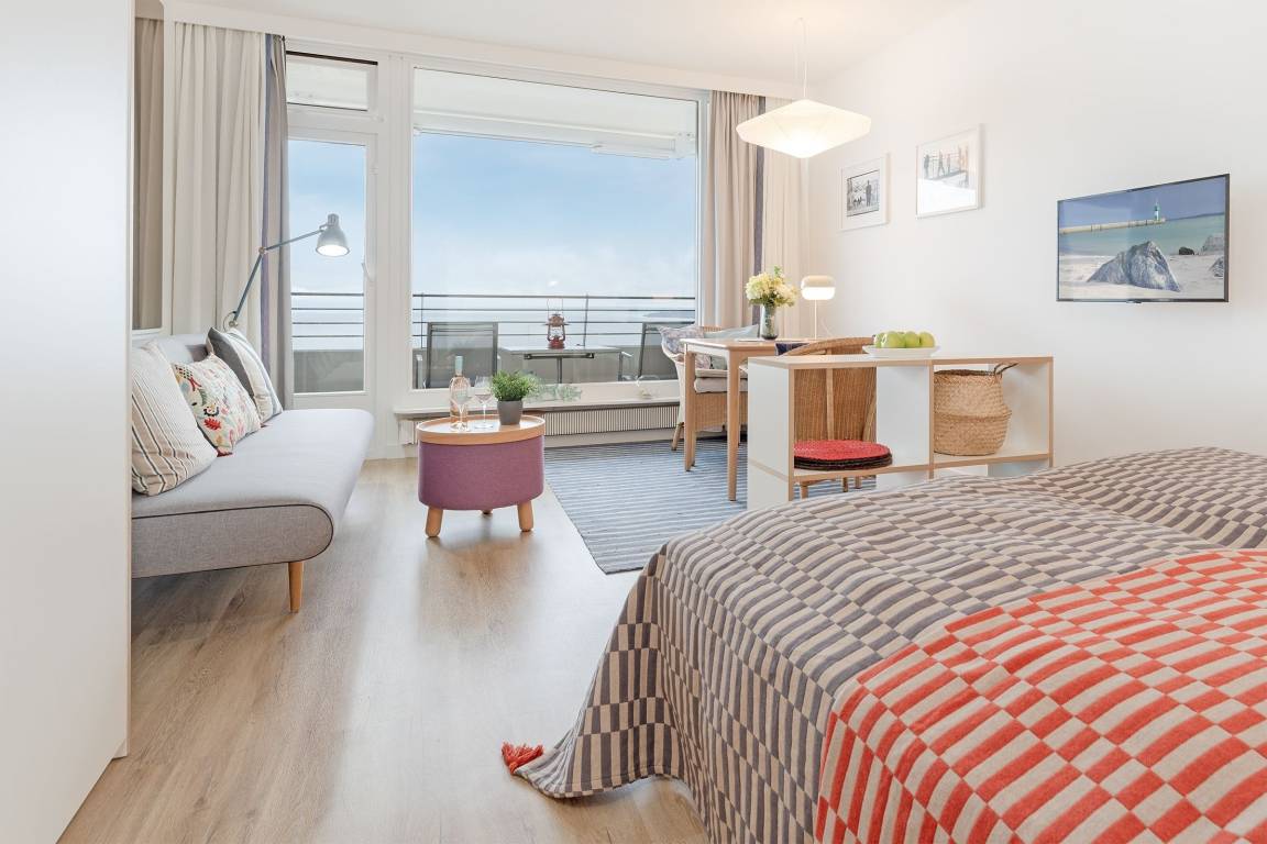 33 m² Ferienwohnung ∙ 1 Schlafzimmer ∙ 2 Gäste – Bild 15