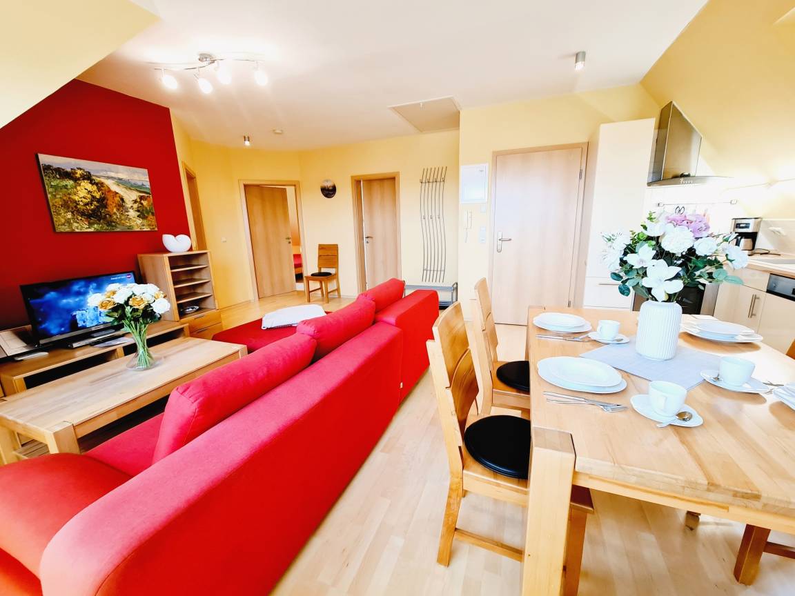 60 m² Ferienwohnung ∙ 2 Schlafzimmer ∙ 4 Gäste – Bild 4