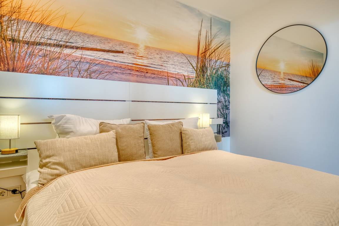 45 m² Ferienwohnung ∙ 2 Schlafzimmer ∙ 5 Gäste – Bild 25