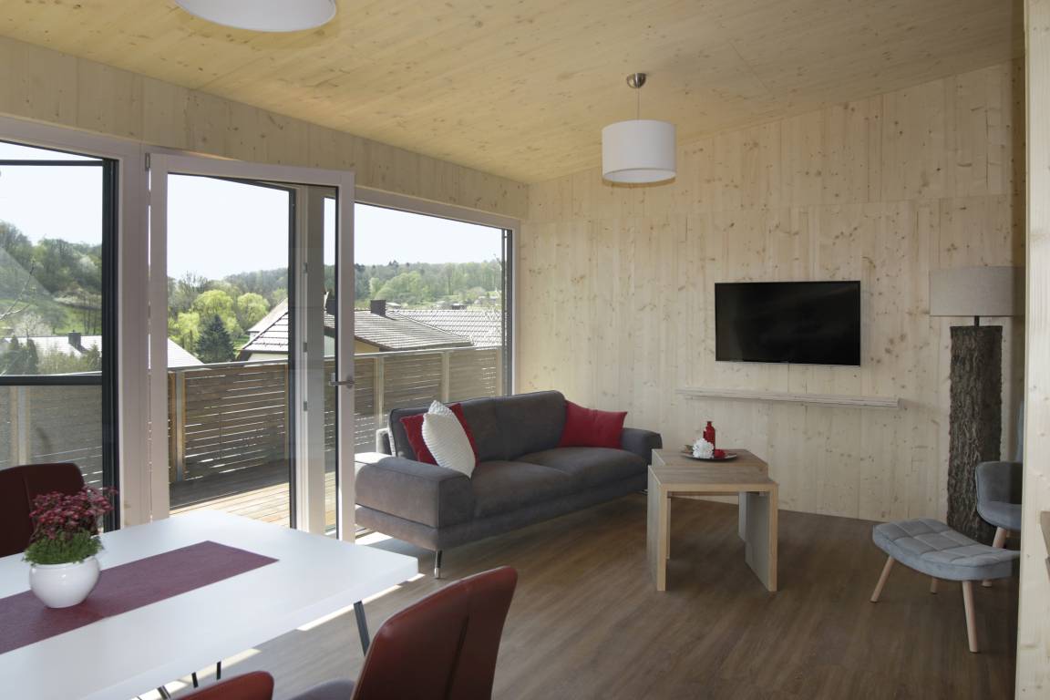 Ferienwohnung ∙ 1 Schlafzimmer ∙ 2 Gäste - Geiselwind