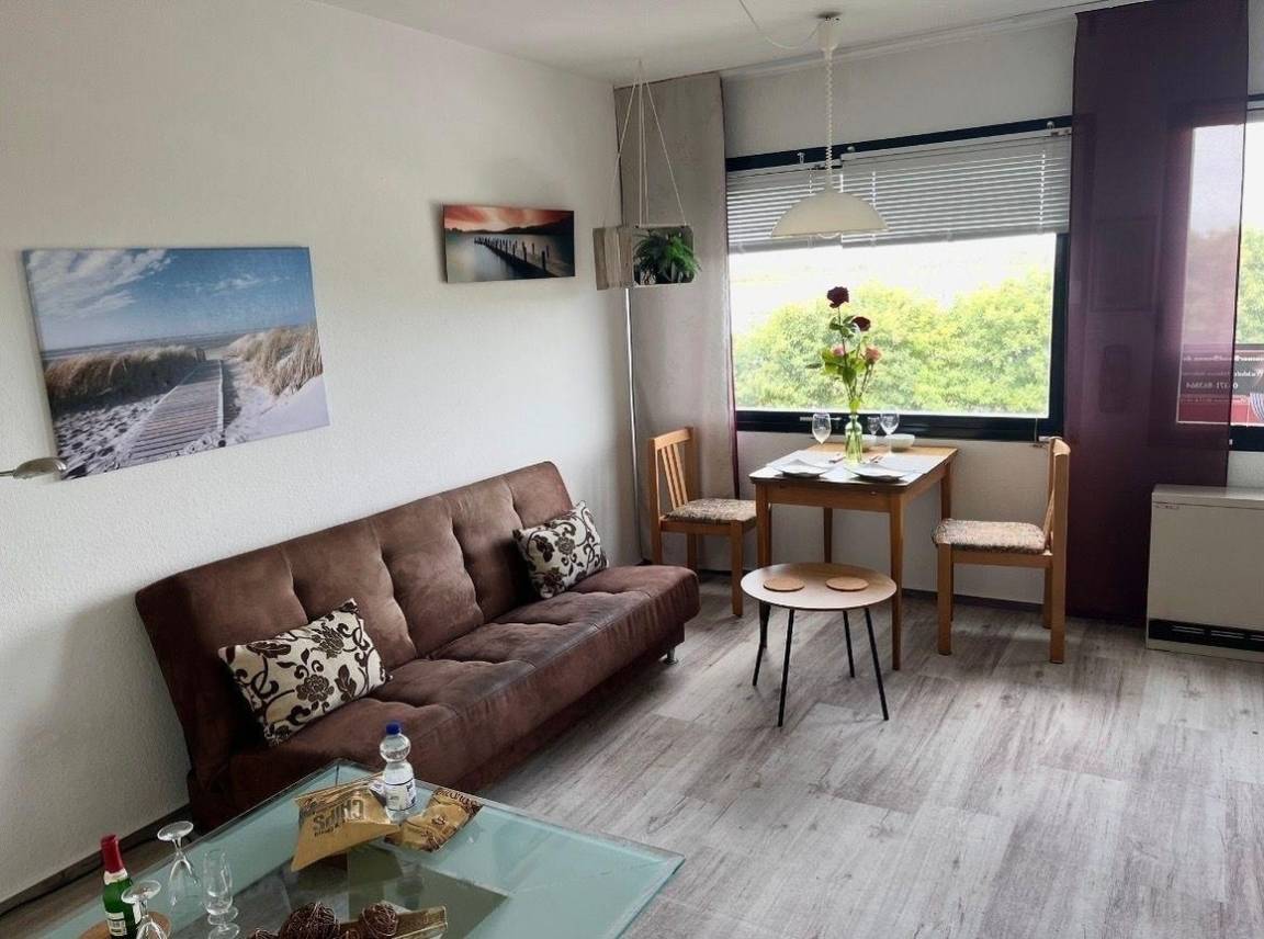 25 m² Ferienwohnung ∙ 1 Schlafzimmer ∙ 2 Gäste – Bild 2