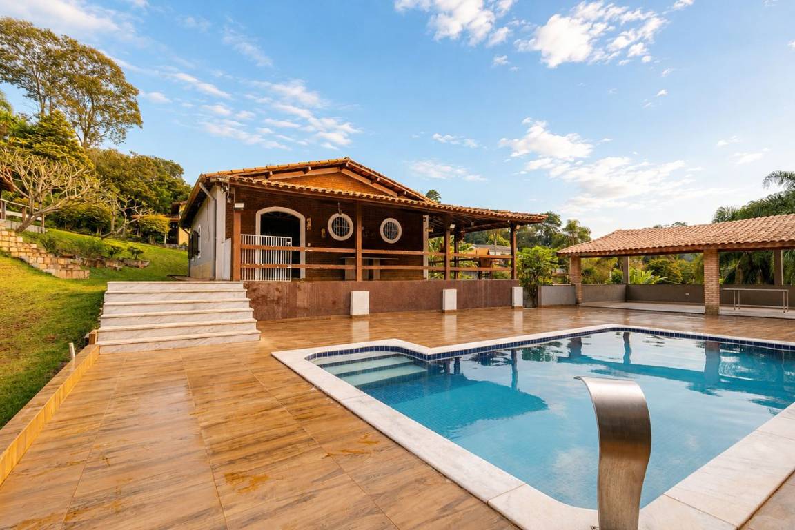 404 M² Casa De Campo ∙ 4 Quartos ∙ 36 Hóspedes - Araçariguama