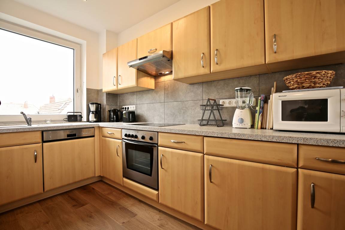 80 m² Ferienwohnung ∙ 4 Schlafzimmer ∙ 6 Gäste – Bild 3