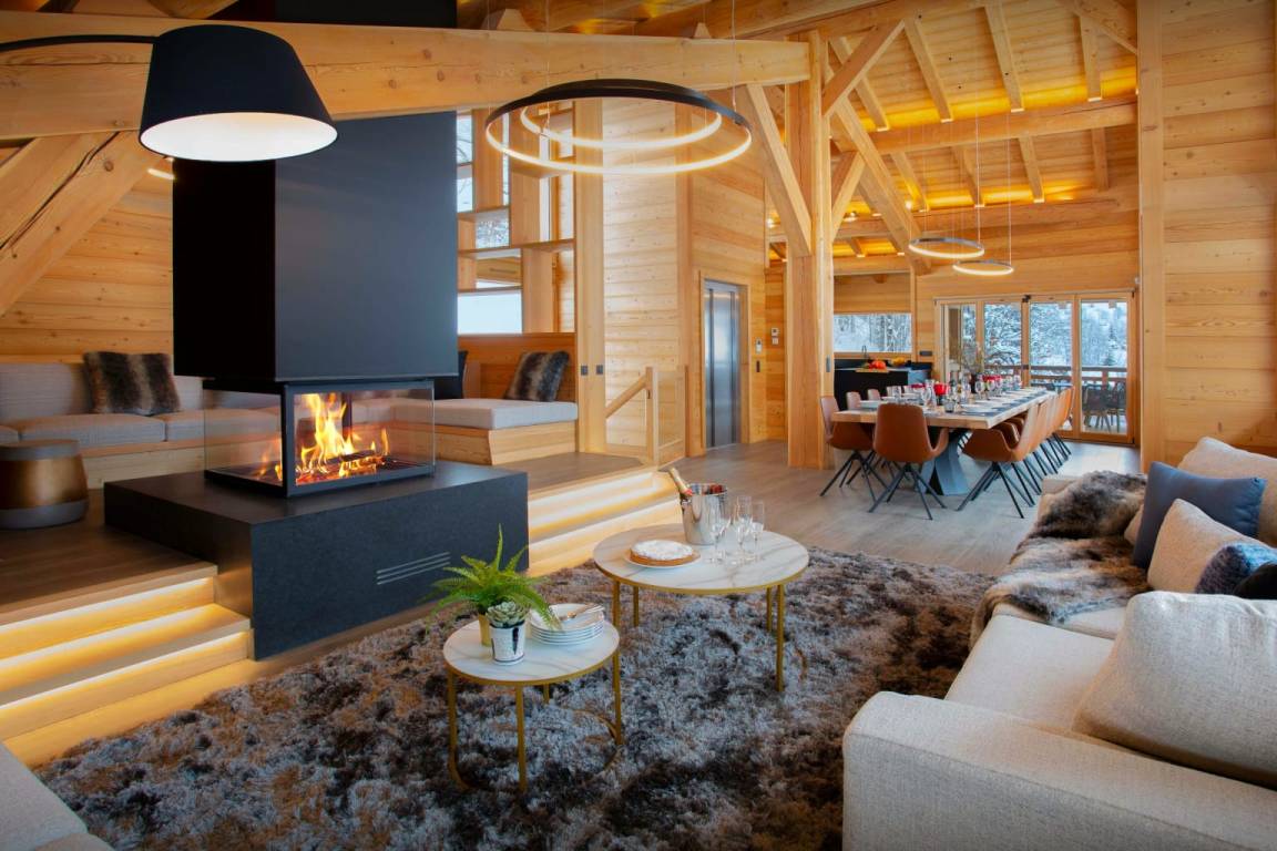 350 M² Chalet ∙ 7 Chambres ∙ 15 Personnes - La Clusaz