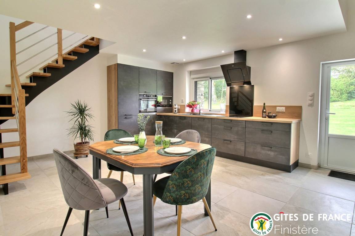 70 m&sup2; G&icirc;te 1 Schlafzimmer 2 G&auml;ste