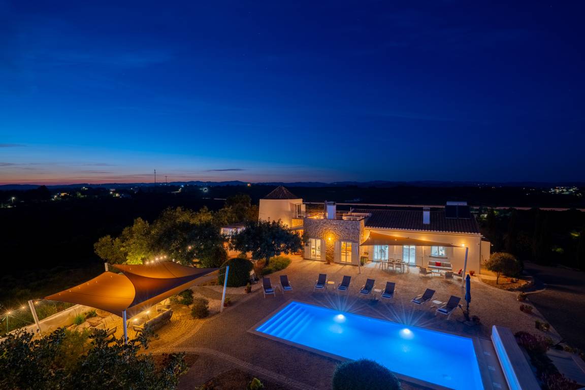 425 M² Villa ∙ 4 Schlafzimmer ∙ 10 Gäste - Tavira
