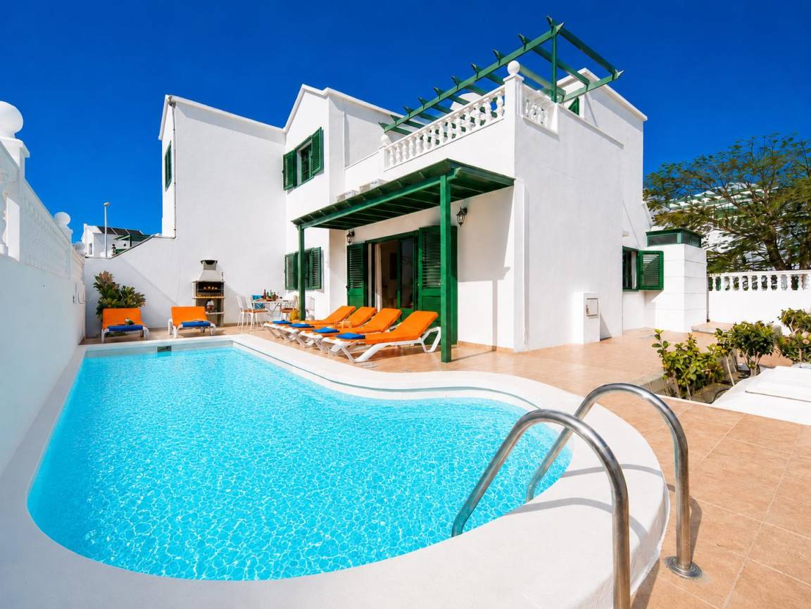 180 M² Villa ∙ 3 Chambres ∙ 6 Personnes - Puerto del Carmen