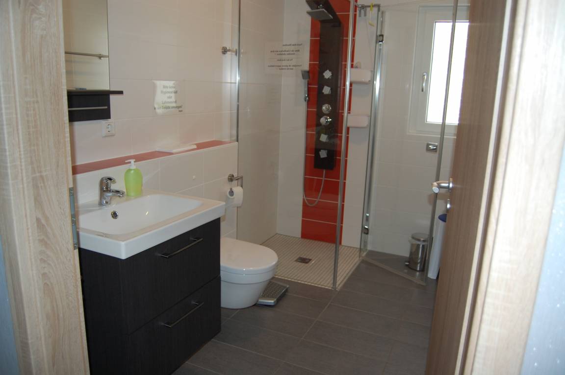 25 m² Ferienwohnung ∙ 1 Schlafzimmer ∙ 2 Gäste – Bild 10