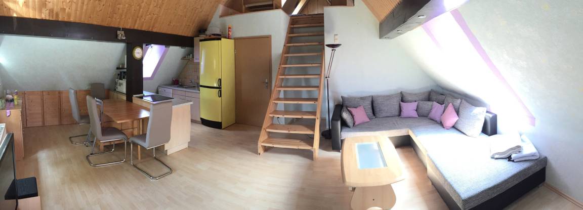 55 m² Ferienwohnung ∙ 2 Schlafzimmer ∙ 5 Gäste – Bild 3
