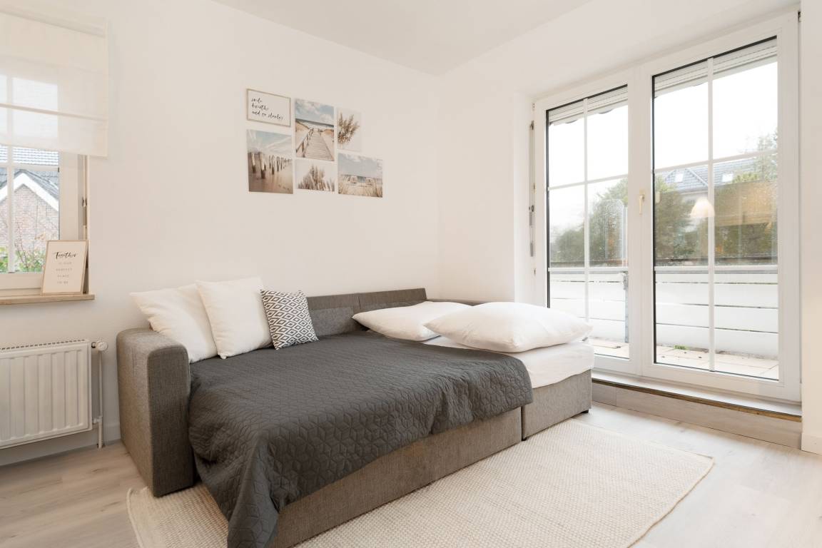 51 m² Ferienwohnung ∙ 1 Schlafzimmer ∙ 4 Gäste – Bild 10