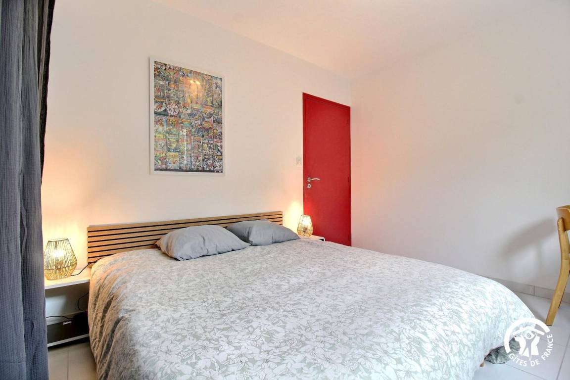 55 m² Gîte ∙ 2 Schlafzimmer ∙ 4 Gäste – Bild 6