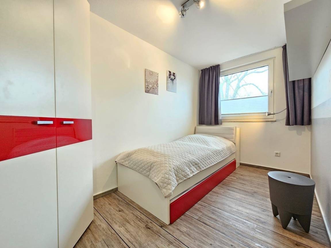 65 m² Ferienwohnung ∙ 2 Schlafzimmer ∙ 4 Gäste – Bild 12