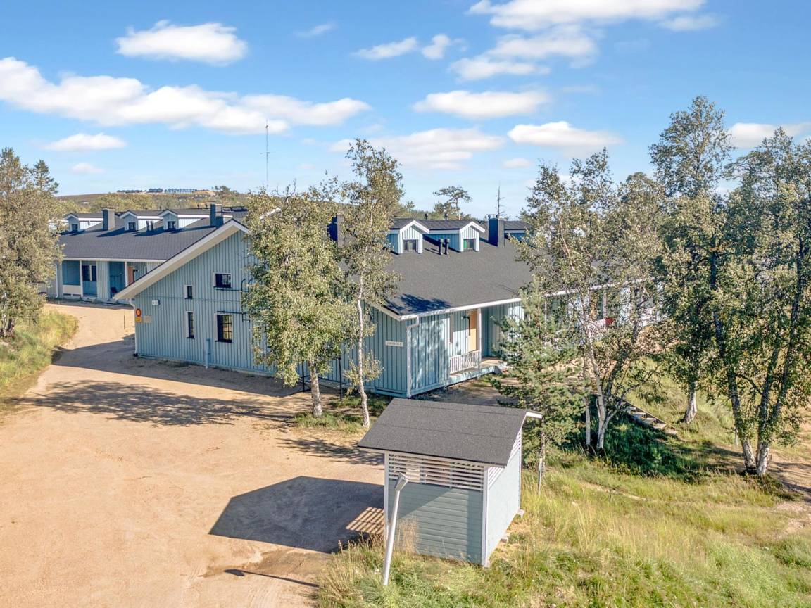 44 M² Ferienhaus ∙ 2 Schlafzimmer ∙ 4 Gäste - Inari