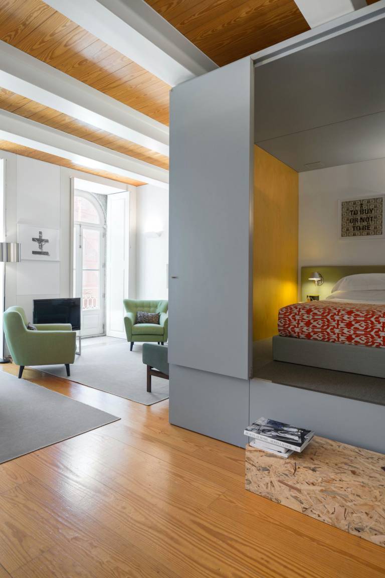 60 M² Apartment ∙ 1 Bedroom ∙ 5 Guests - Porto