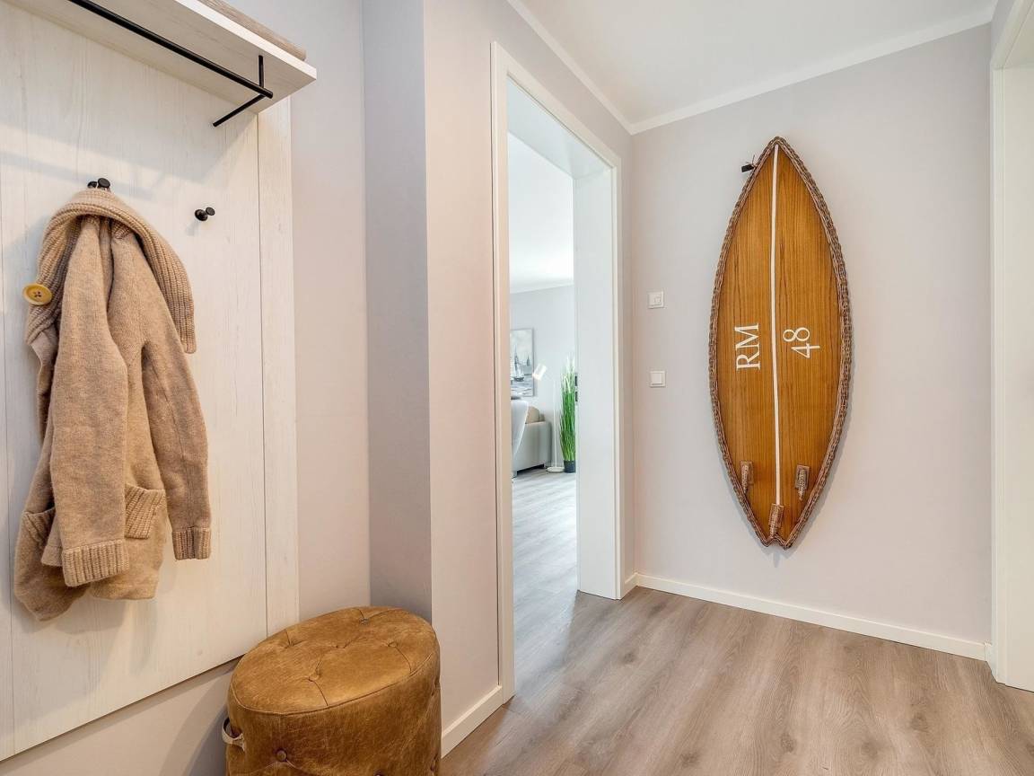 61 m² Ferienwohnung ∙ 1 Schlafzimmer ∙ 3 Gäste – Bild 17