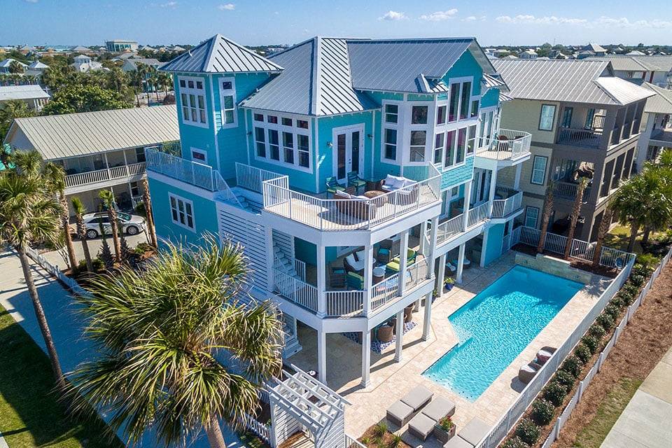 465 M² House ∙ 6 Bedrooms ∙ 24 Guests - Destin, FL
