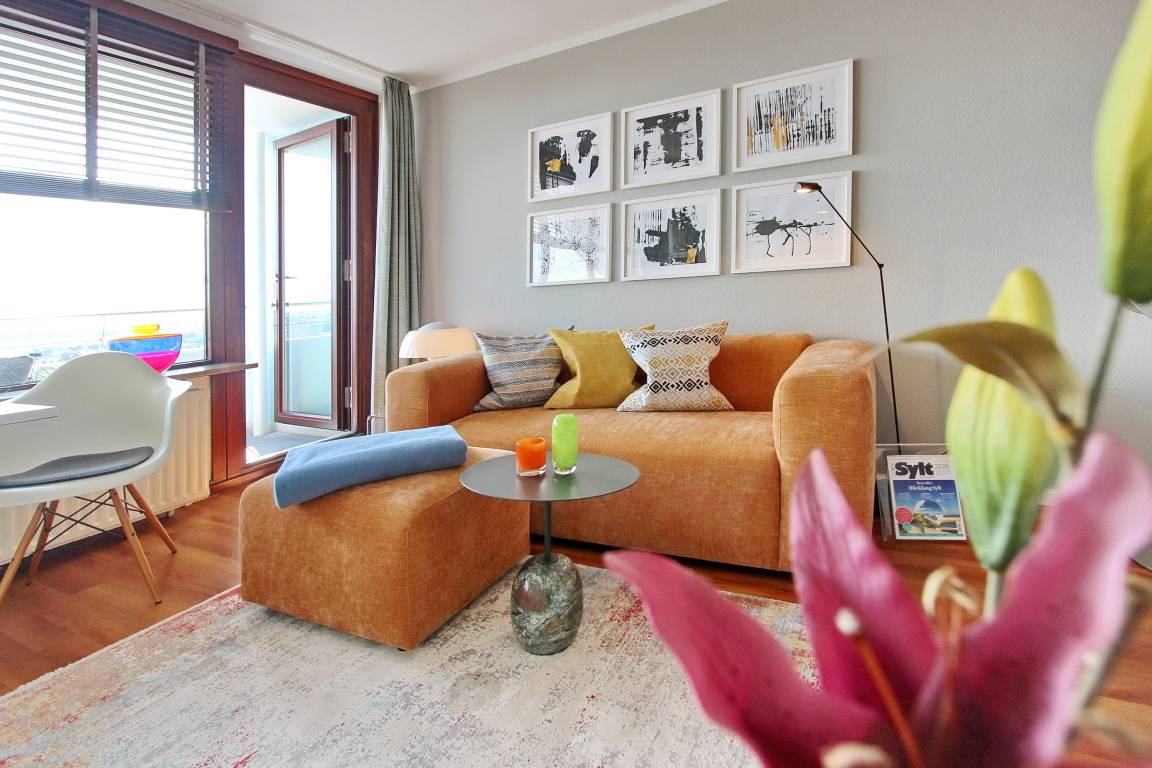 38 m² Ferienwohnung ∙ 1 Schlafzimmer ∙ 2 Gäste – Bild 5