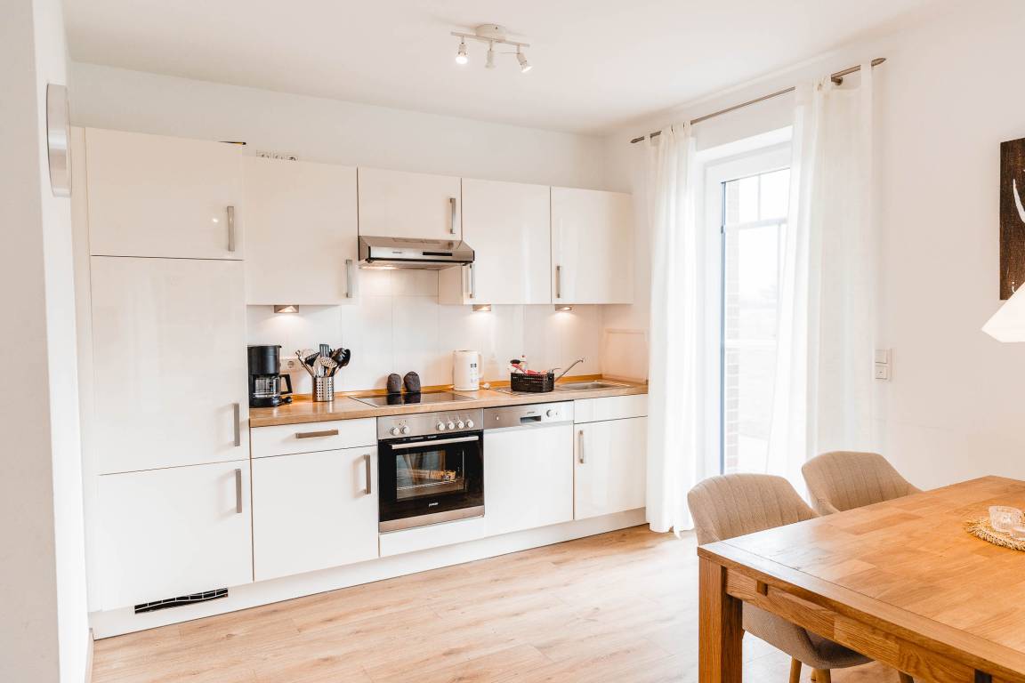 65 m² Ferienwohnung ∙ 2 Schlafzimmer ∙ 4 Gäste – Bild 3